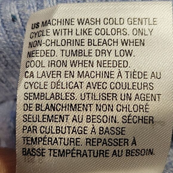 Karen Scott Crewneck Cable-Knit Sweater Sz S - Picture 9 of 11